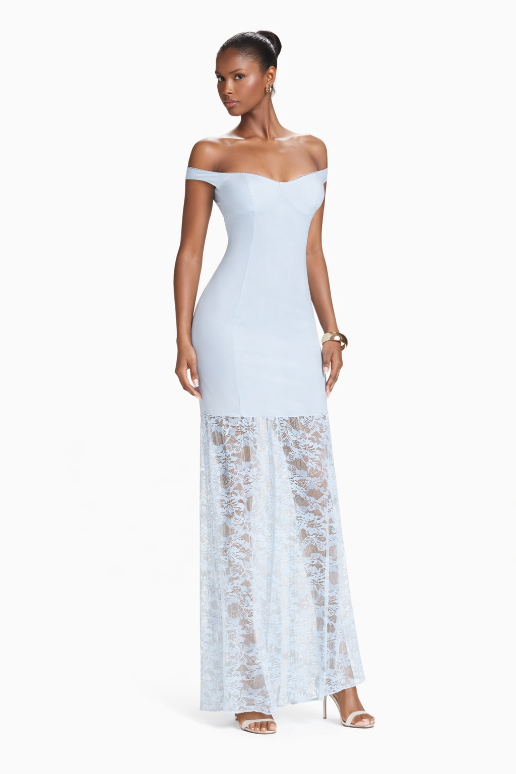 Samie Lace Maxi Dress