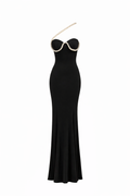 Noemi Pearl Maxi Dress