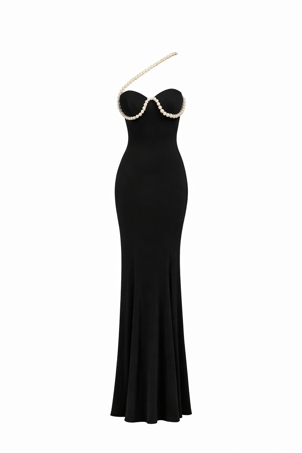 Noemi Pearl Maxi Dress