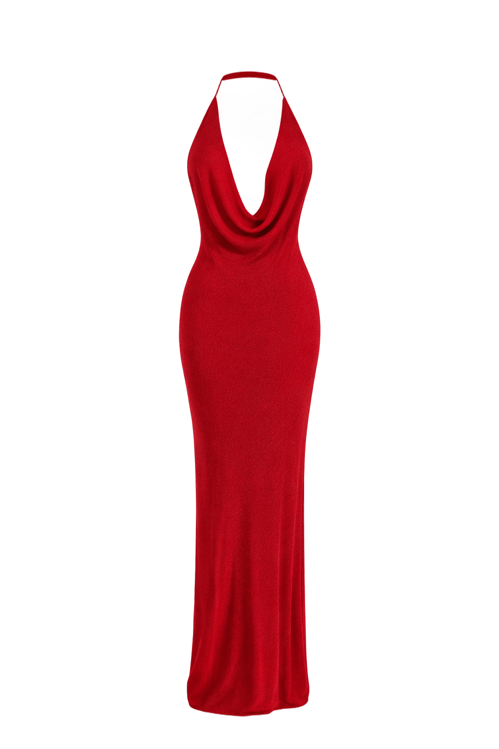 Alessia Halter Maxi Dress