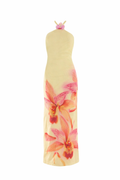 Luna Halter Maxi Dress