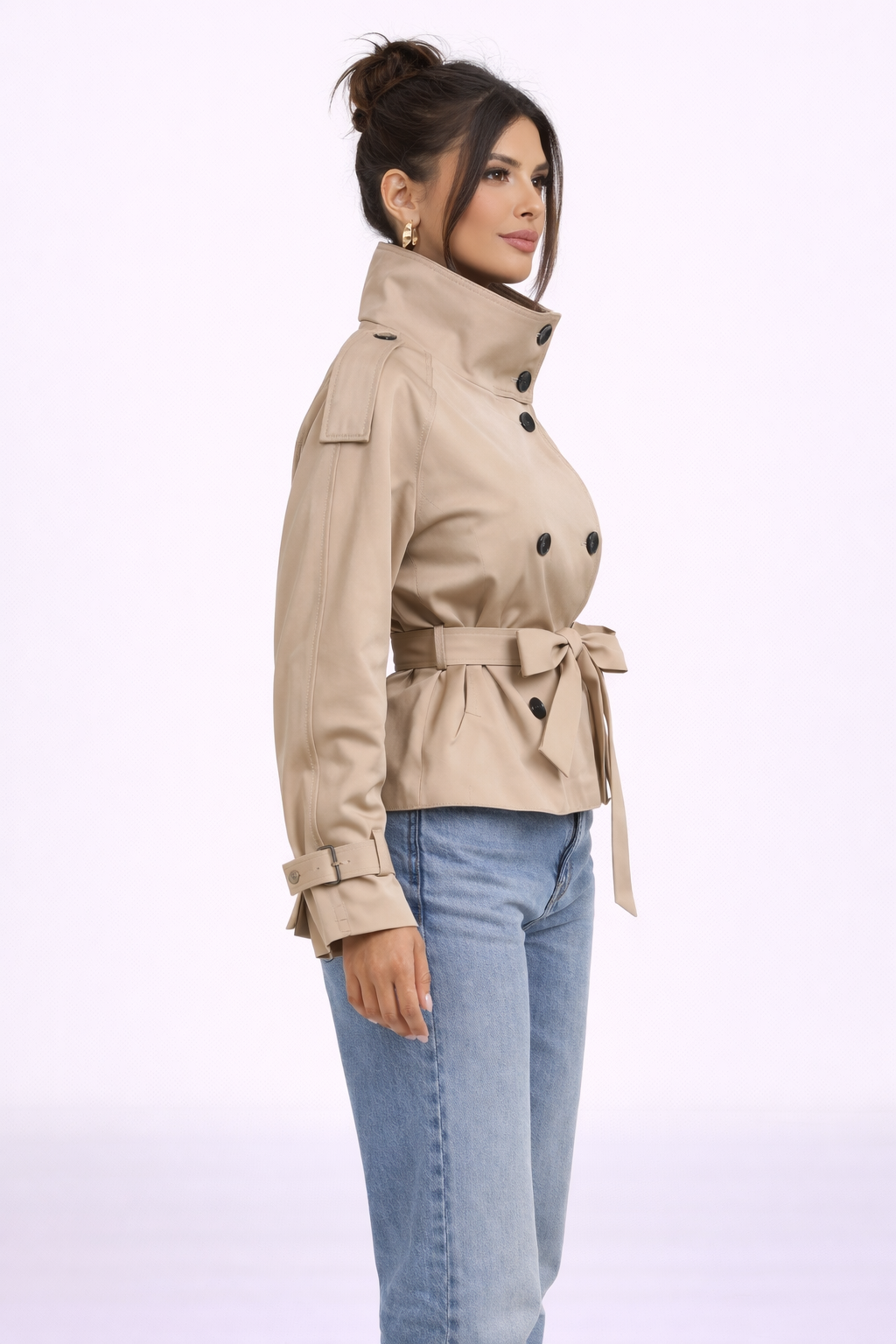 Margot Belted Jacket