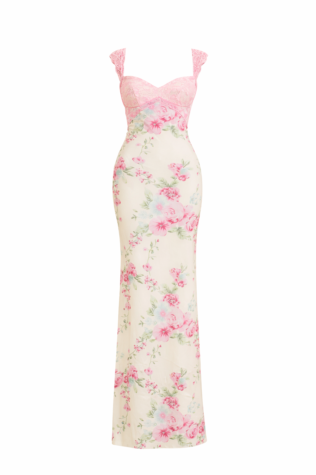 Seraphina Floral Maxi Dress