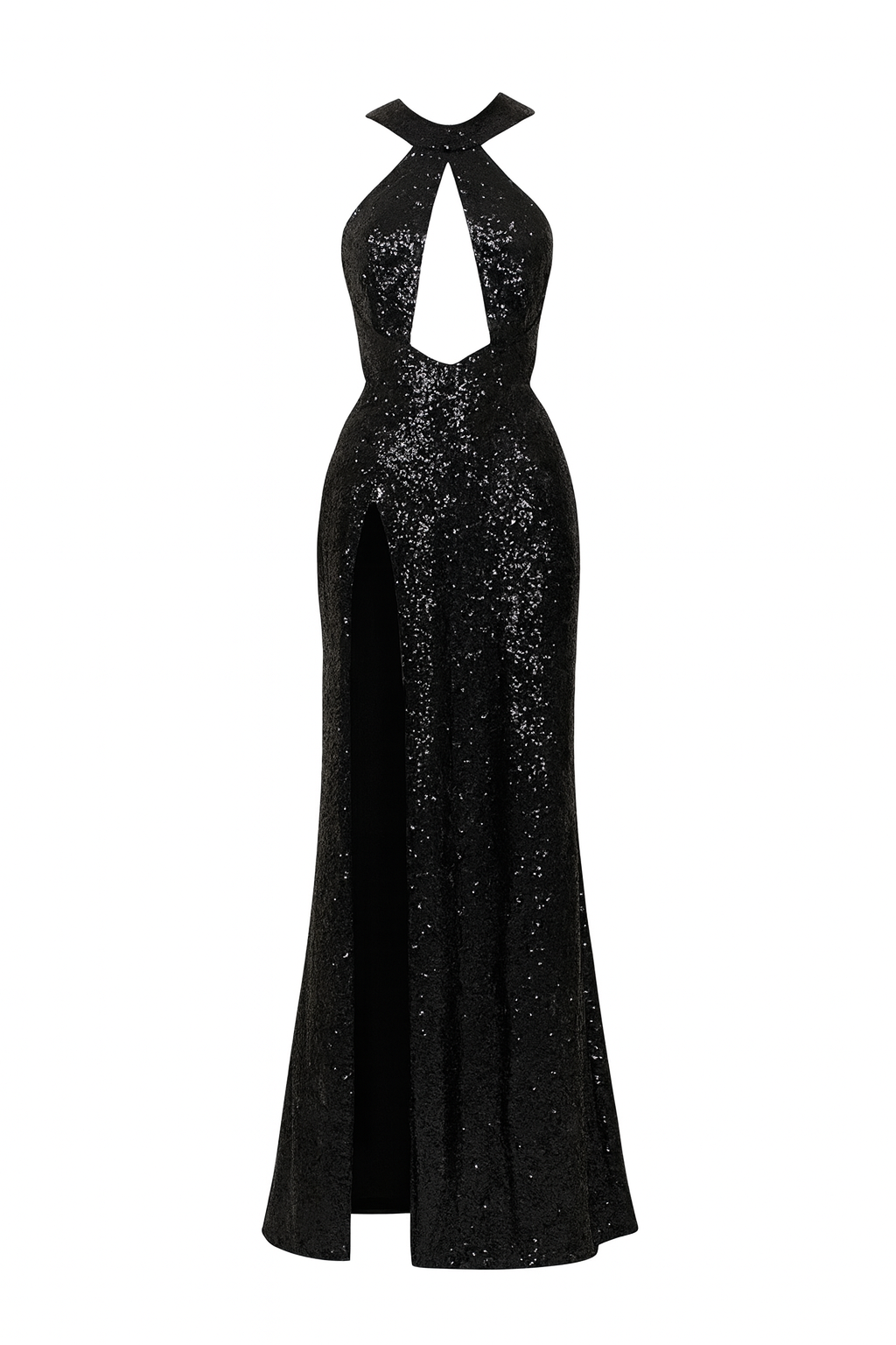 Selene Midnight Cutout Gown