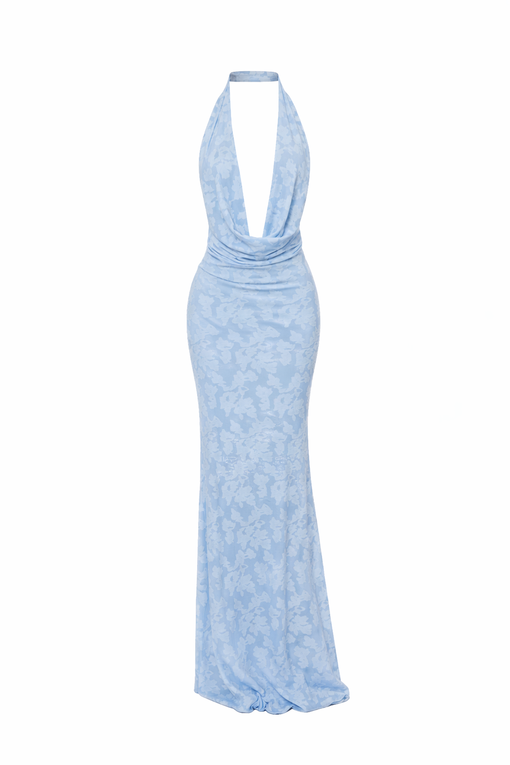 Rosalie halter maxi dress