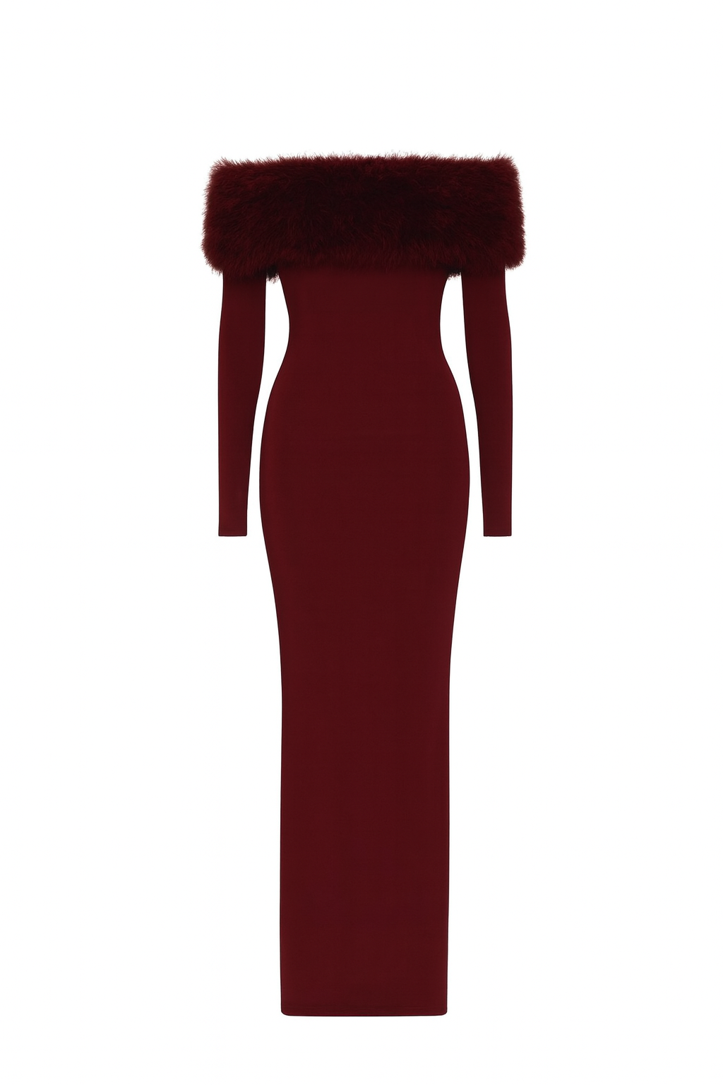 Vivienne Gown Burgundy