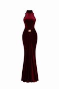 Kendall Velvet Maxi Dress