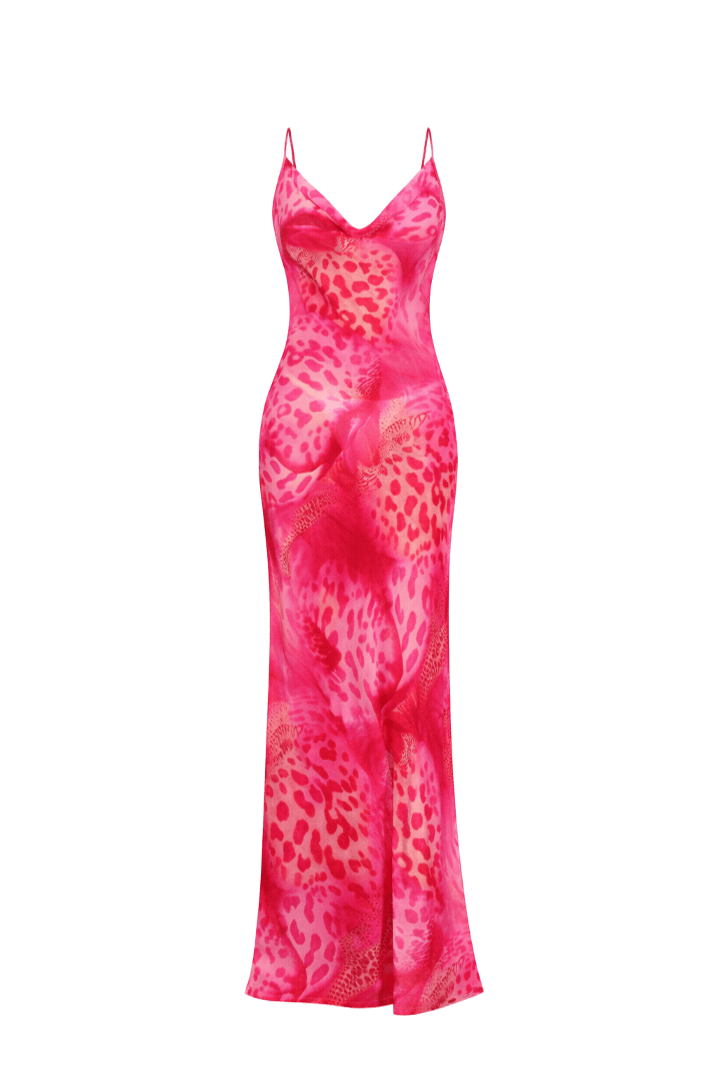 Sorella Leopard Maxi Dress