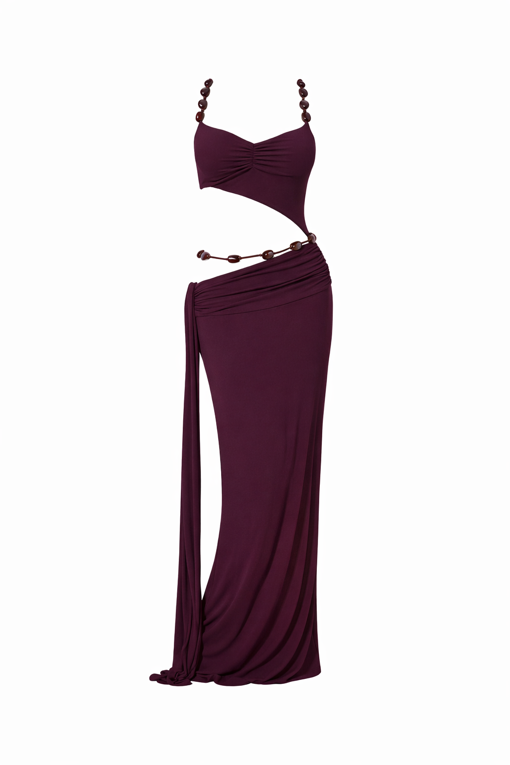 Alessia Cut-Out Maxi Dress