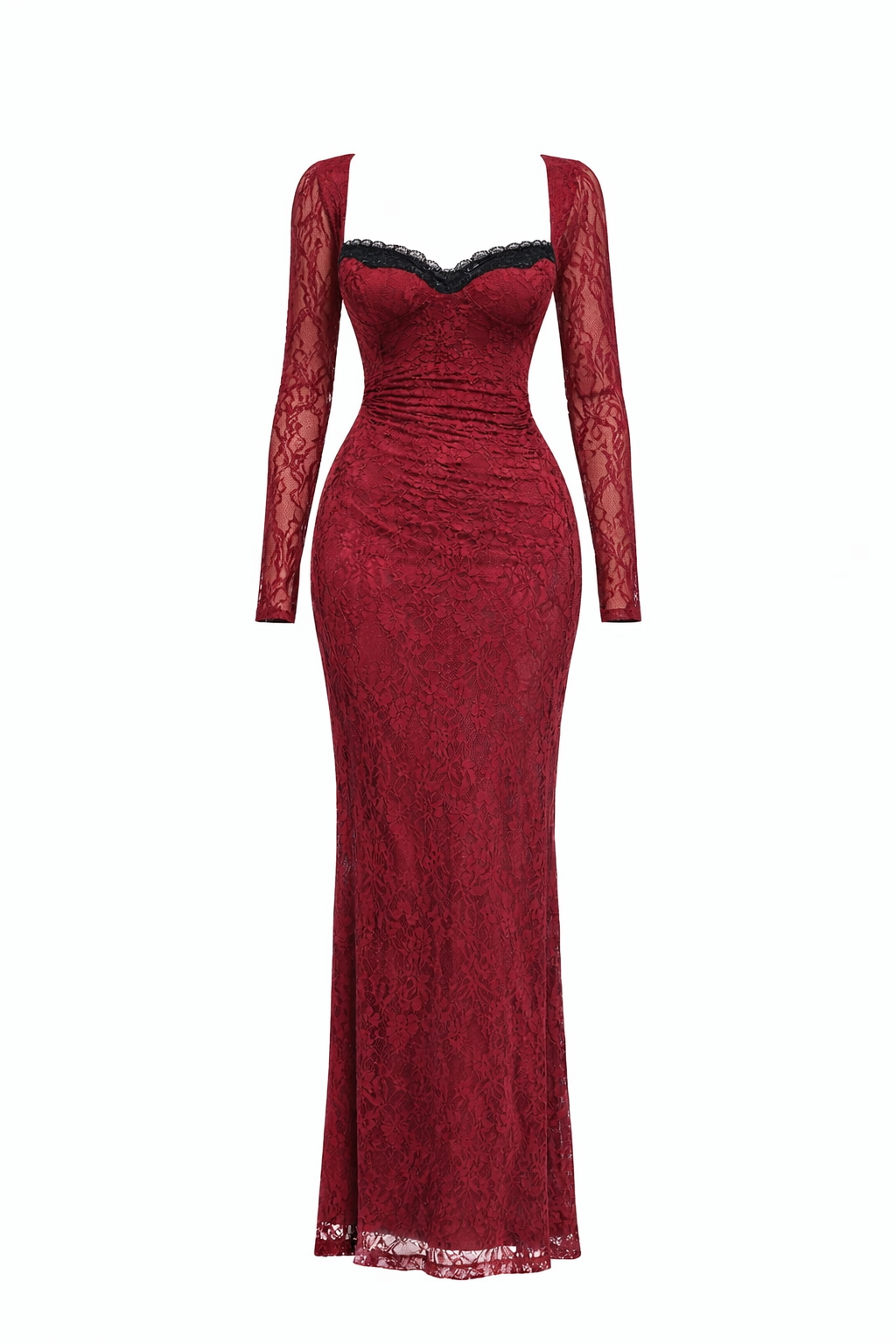 Isabella Lace Maxi Dress