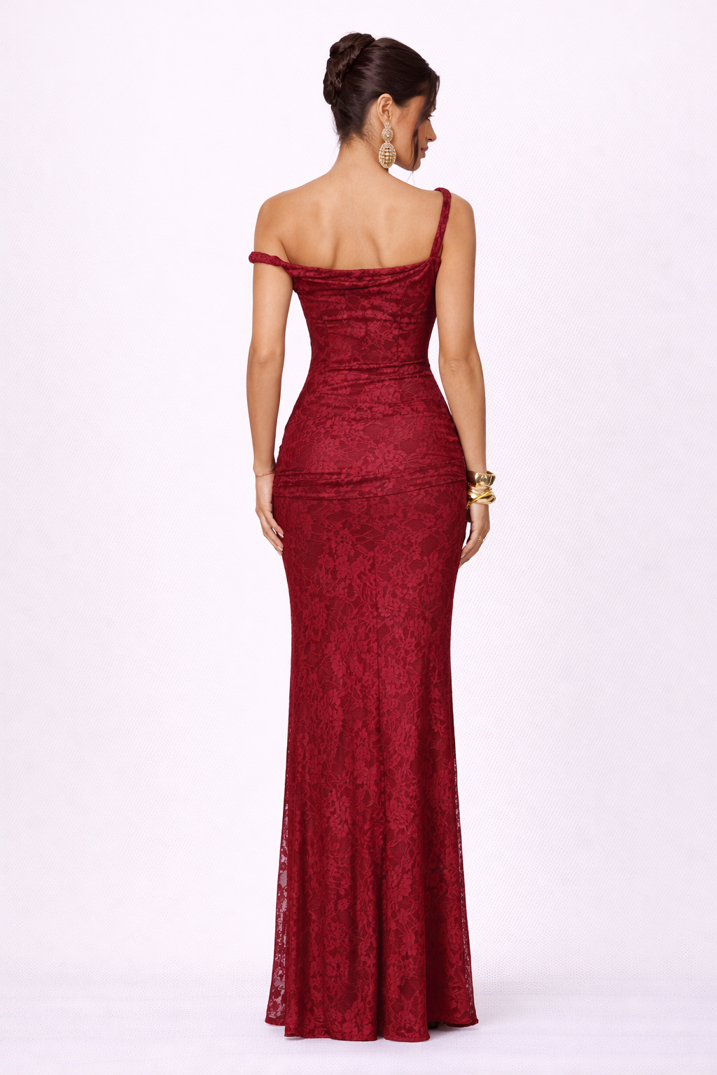 Mars Lace Maxi Dress