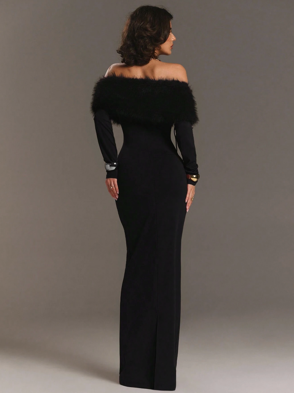 Vivienne Gown Black