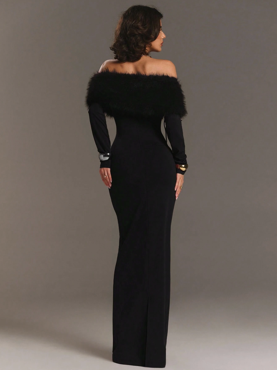 Vivienne Gown Black