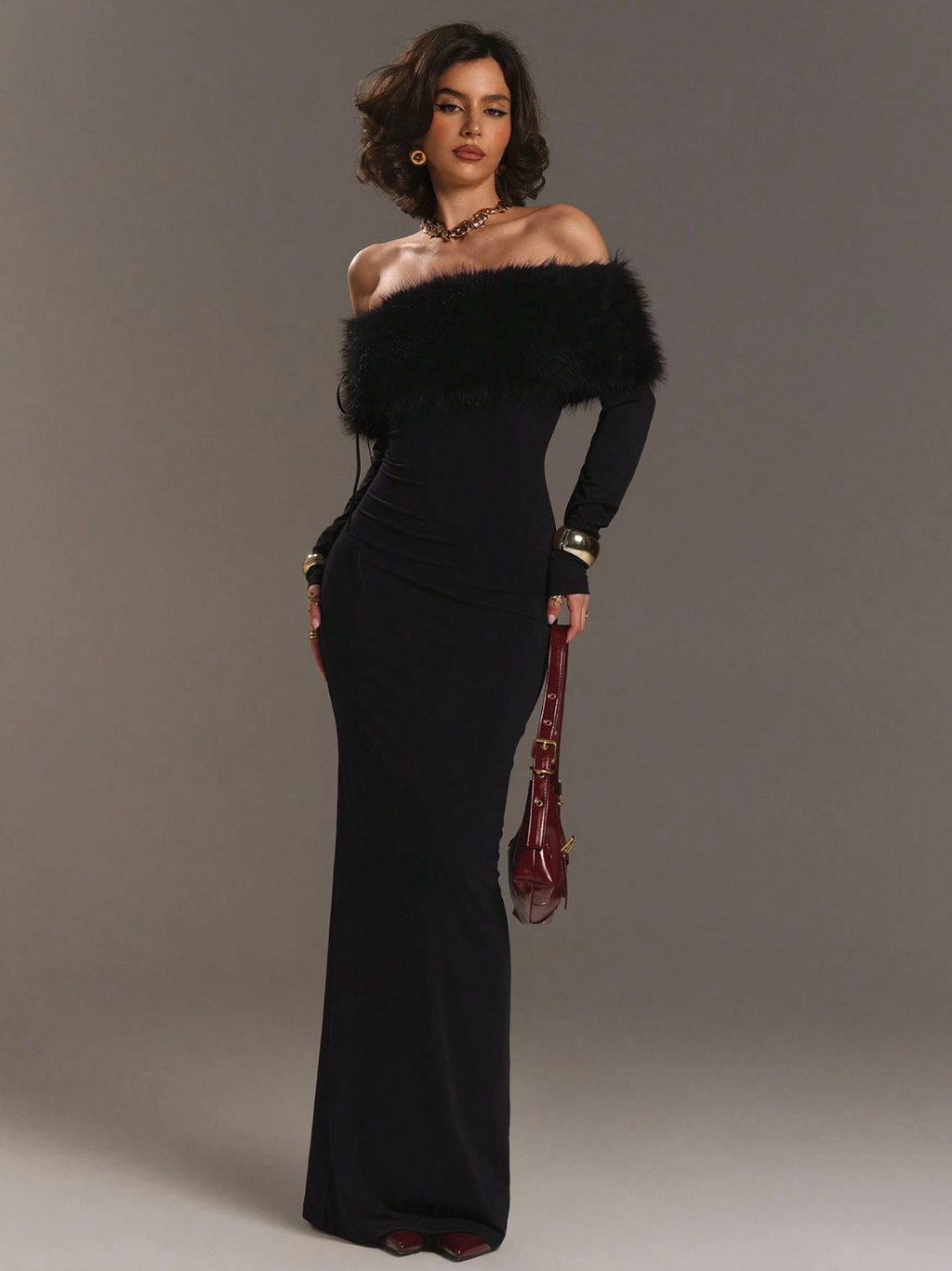 Vivienne Gown Black