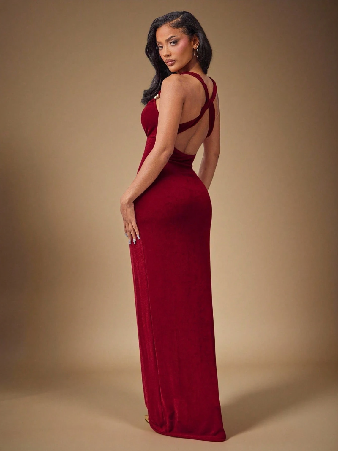 The Alessandra Maxi Dress