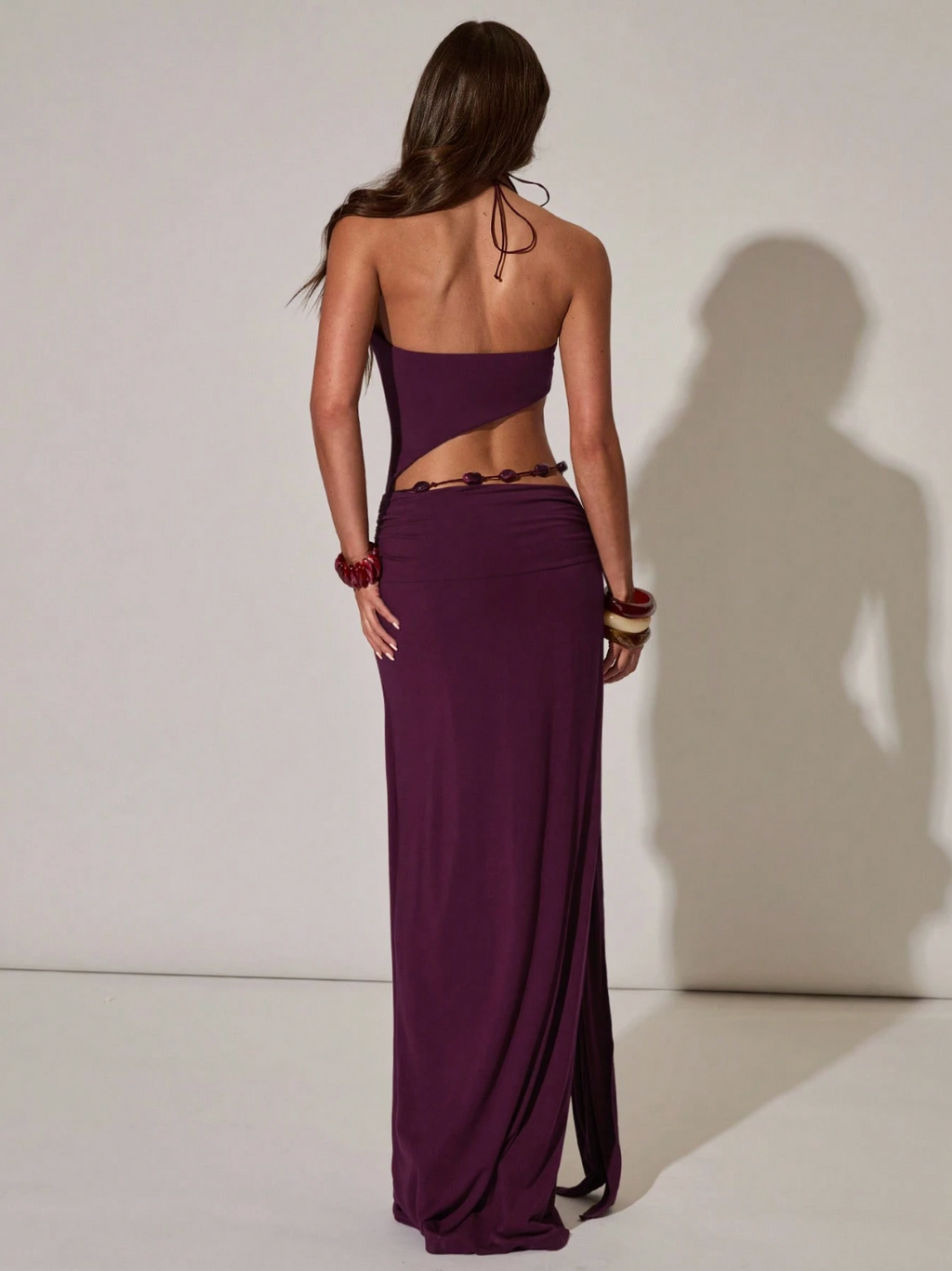 Alessia Cut-Out Maxi Dress
