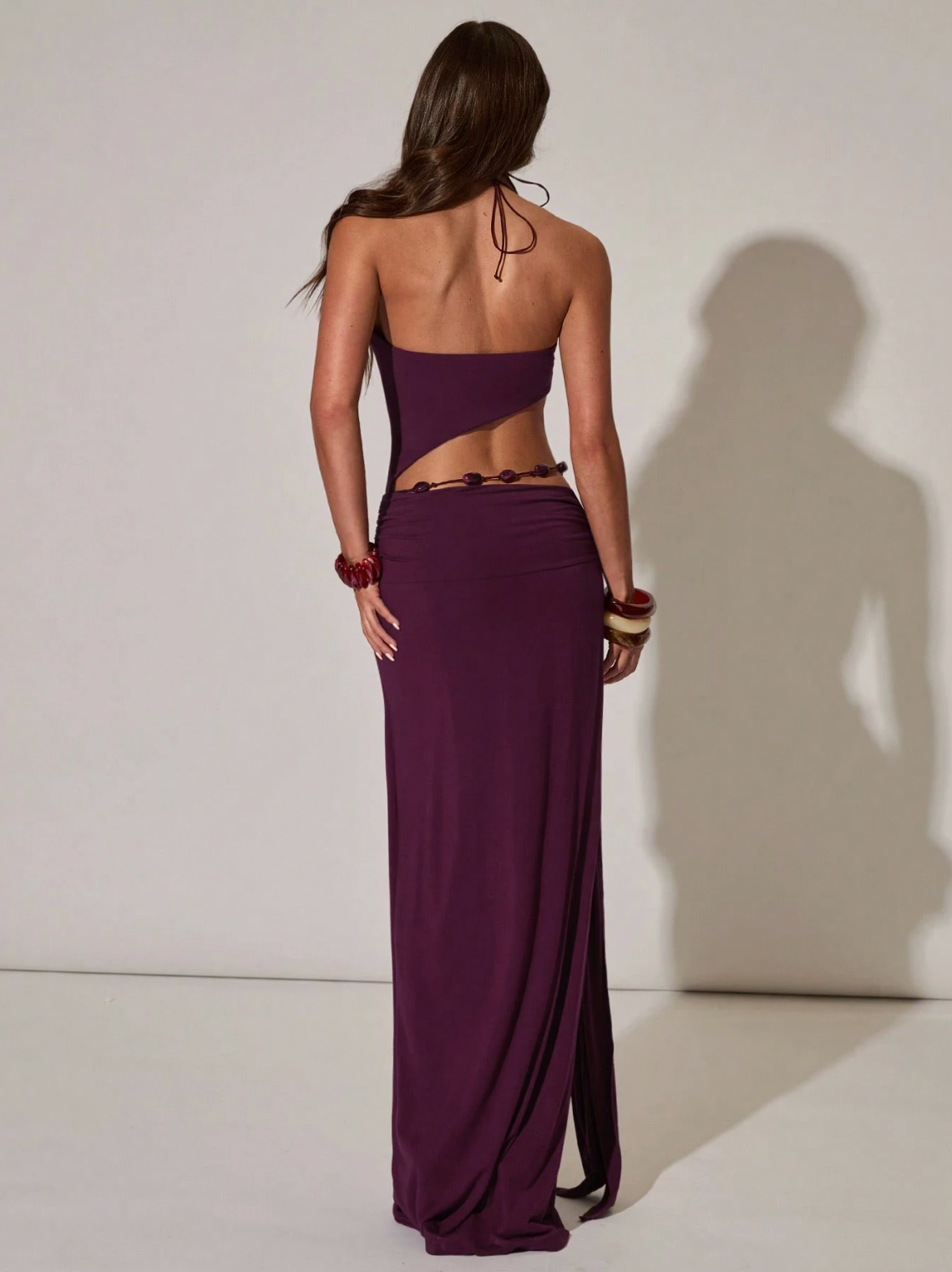 Alessia Cut-Out Maxi Dress