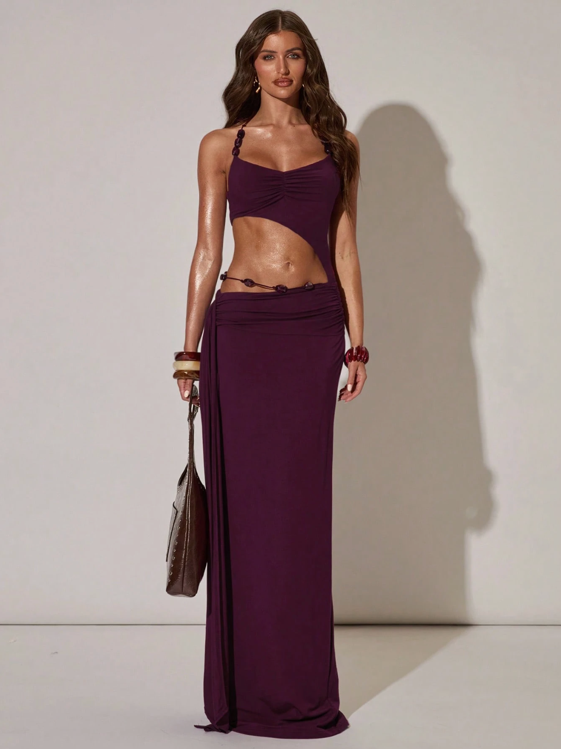 Alessia Cut-Out Maxi Dress