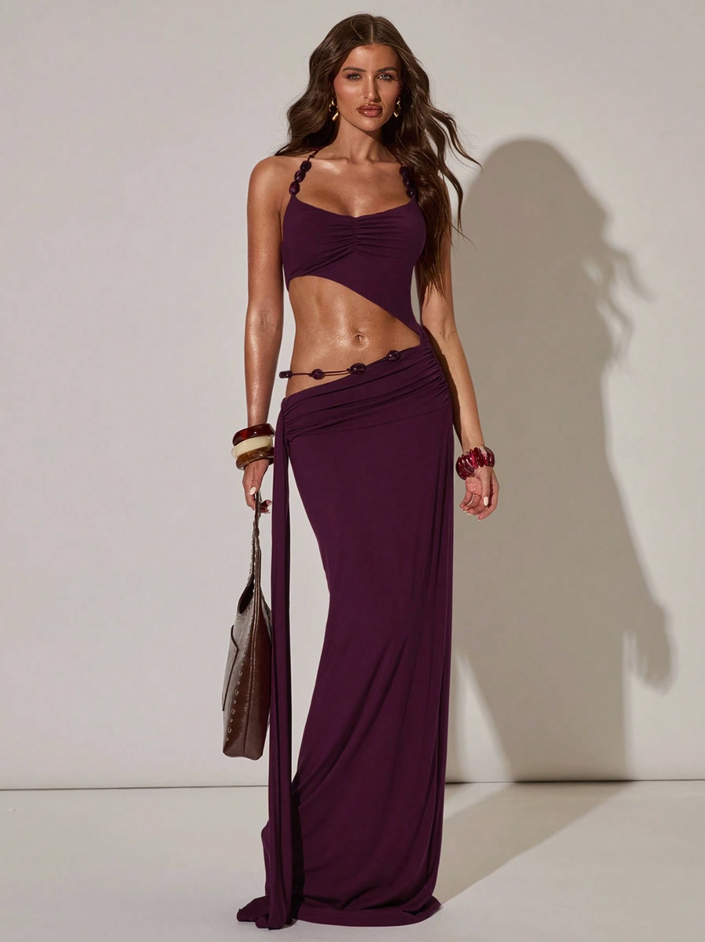 Alessia Cut-Out Maxi Dress