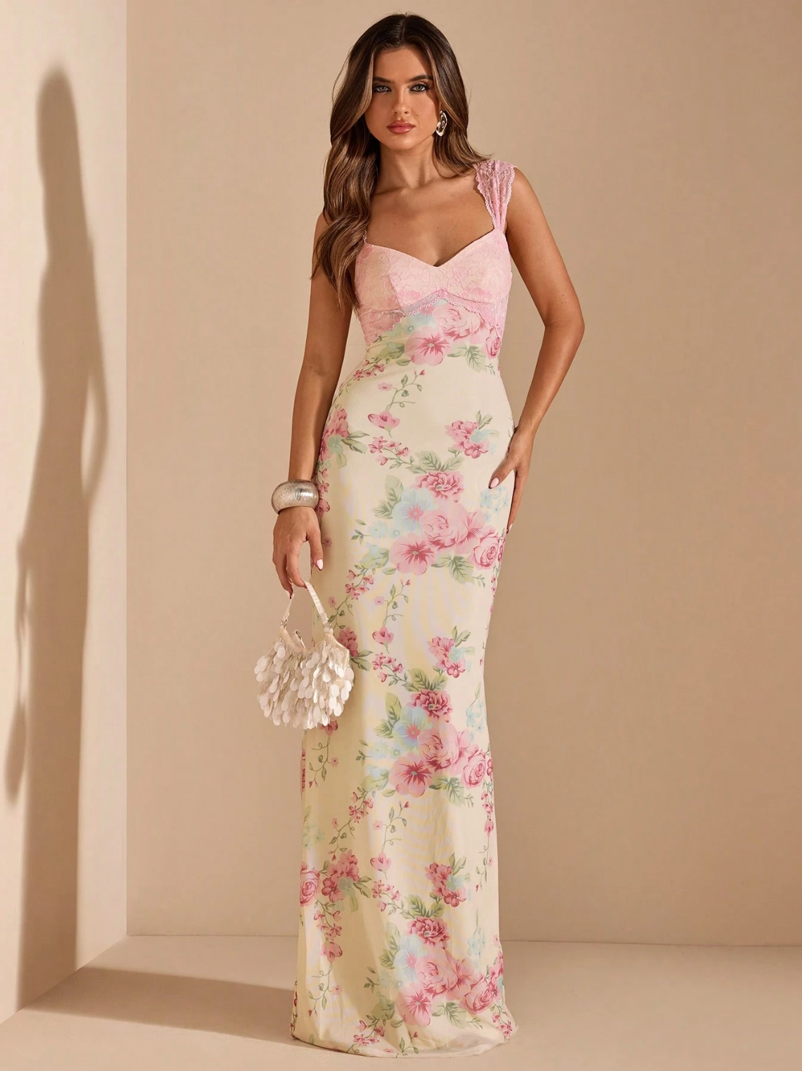 Seraphina Floral Maxi Dress