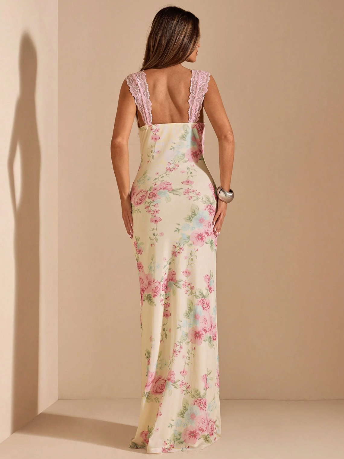 Seraphina Floral Maxi Dress