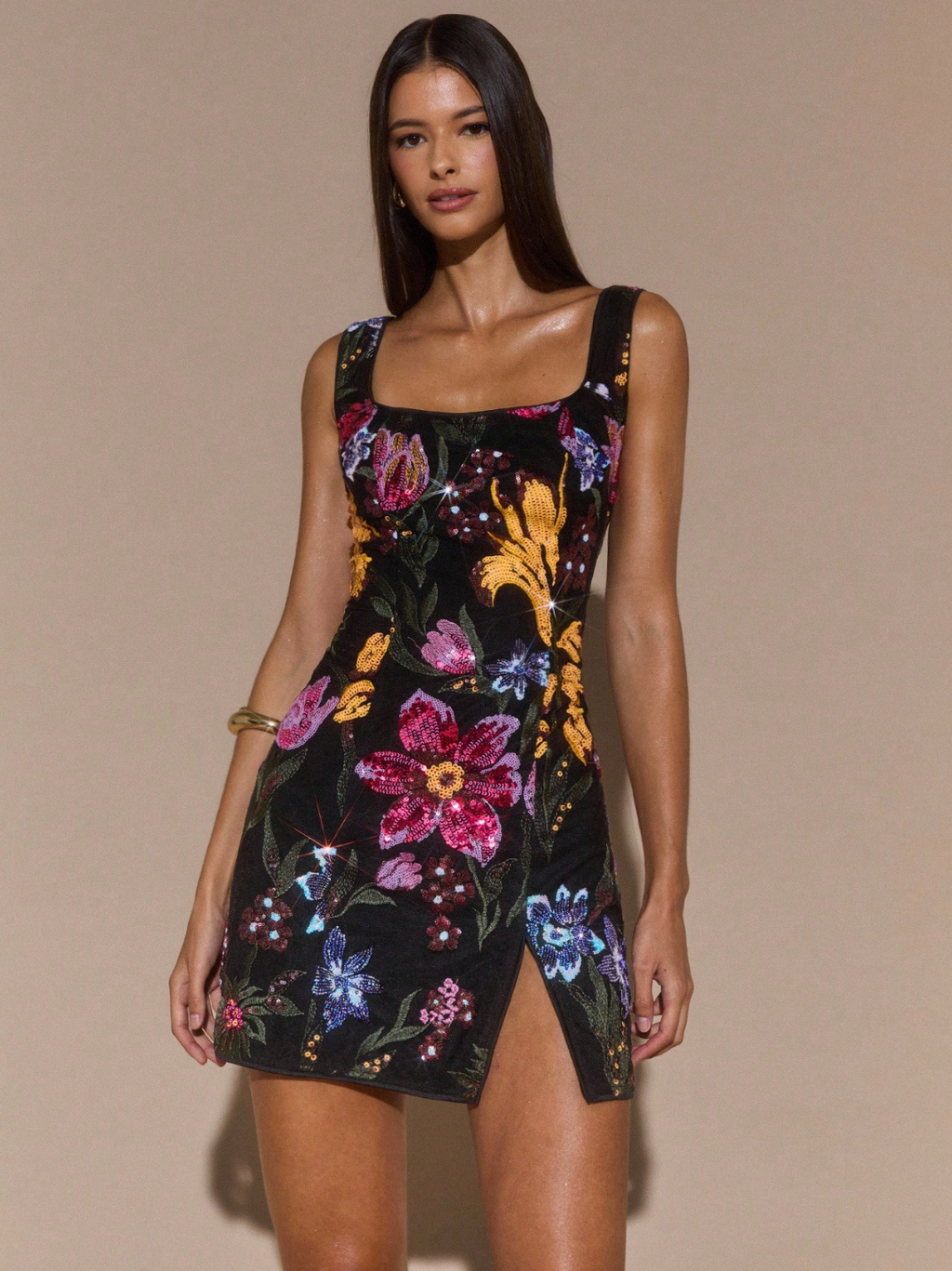 Catalina Floral Mini Dress