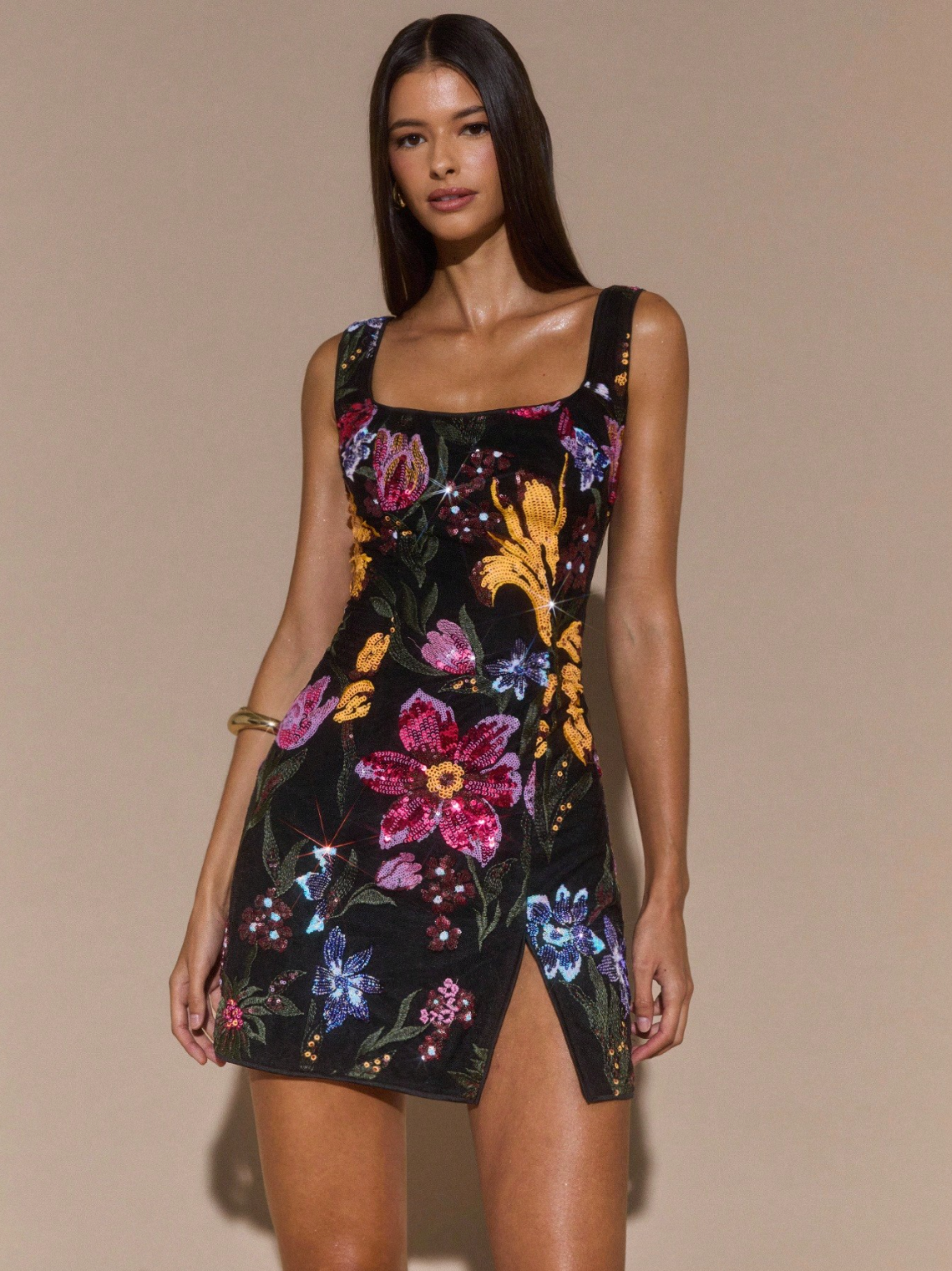 Catalina Floral Mini Dress